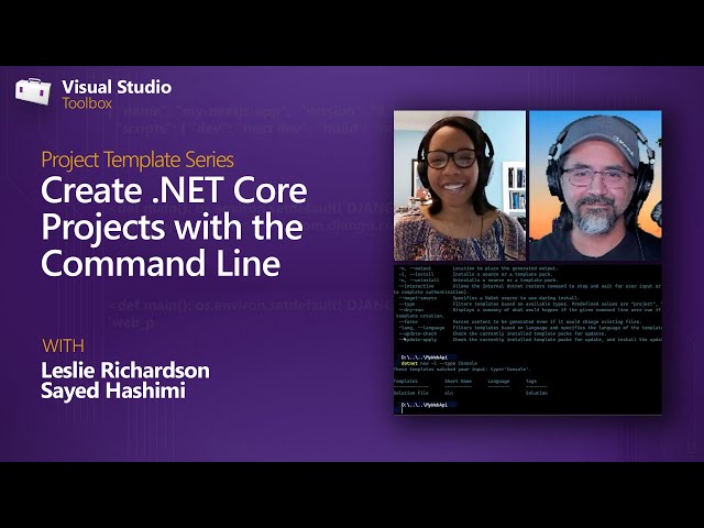 Create .NET Core Projects with the Command Line