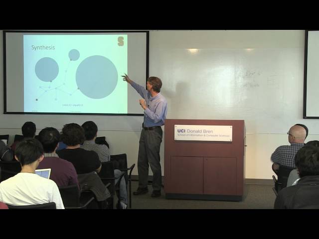 CS Distinguished Lecture -  "STOKE: Search-Based Compiler Optimization" Alex Aiken,  Stanford