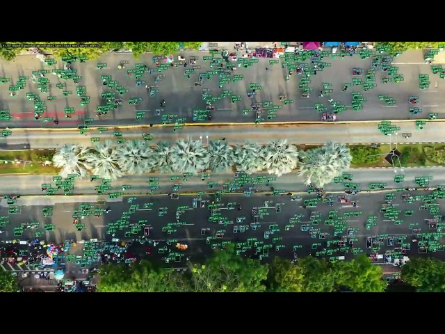 DeepStream SAHI — Extremely Dense Crowd with Slice-Trained GELAN-C (448x448 Input)