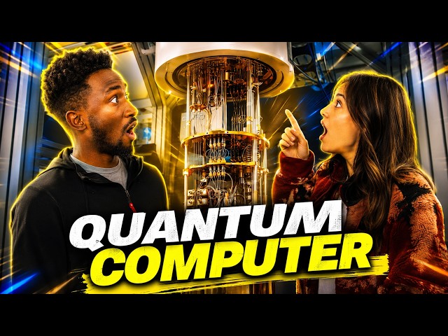 Quantum Computers, explained with MKBHD