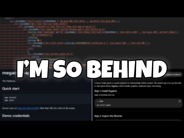 Why Every CS Major Feels Behind in 60 Seconds