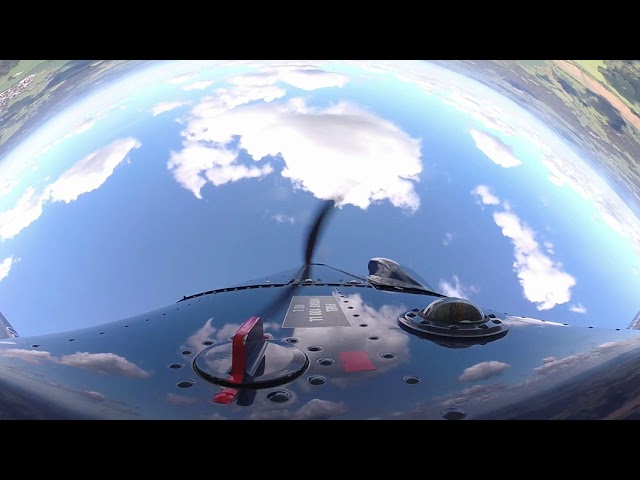 360 view aerobatics Zlin Z-50M, KP 2020 INT U1