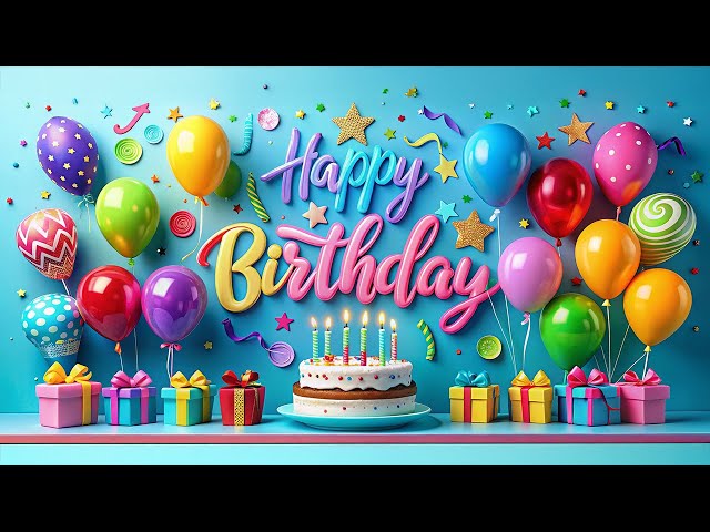 The Best Happy Birthday Song DJ Remix 1 Hour - Must Watch! 🎂