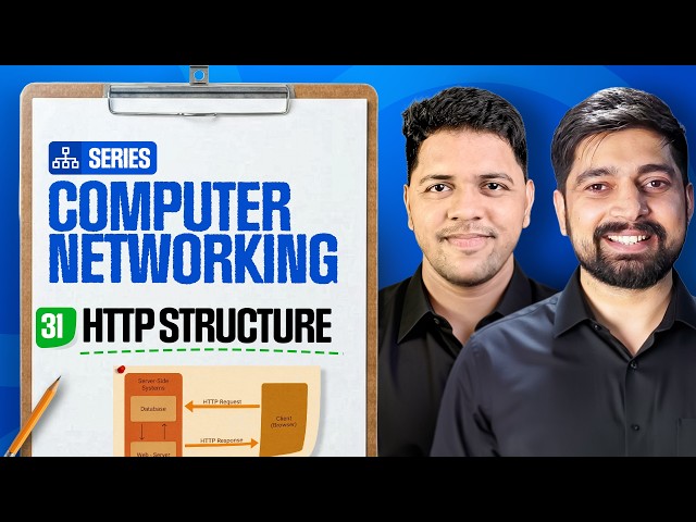 31 HTTP Request and Response Structure Final