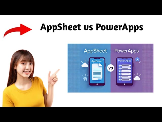 AppSheet vs PowerApps 2025 | Which No-Code Platform Wins