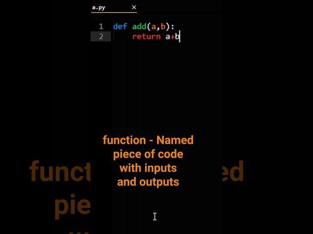 Python Function vs Class