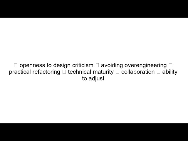 Handled Criticism Interview Answer | Software Developer STAR Guide