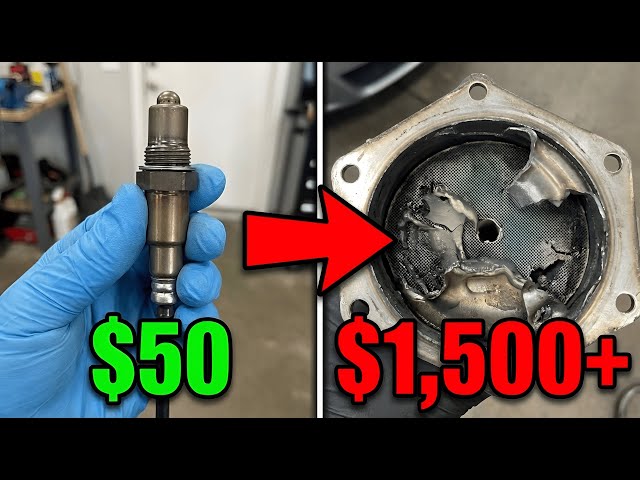 The Hidden Costs of a Failing OXYGEN SENSOR