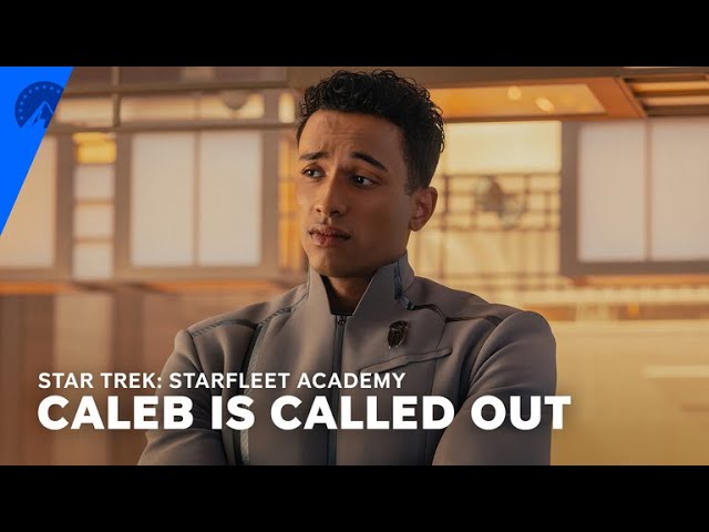 Star Trek: Starfleet Academy | Teacher Calls Out Caleb for His "Smart Mouth" (S1, E2) | Paramount+
