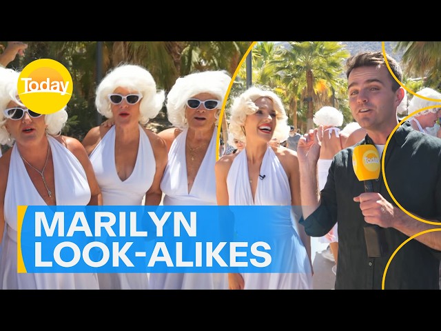 Cientos de personas que se parecen a Marilyn Monroe se reunirán para celebrar el centenario del í...
