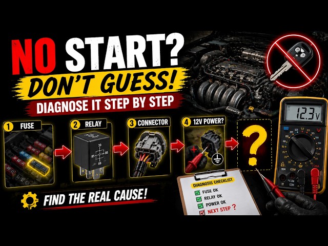 Don't Replace Anything Until You Watch This | Step By Step Diagnosis