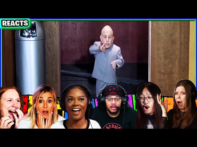 TOP RANKED “Mini Me Introduction” Reactions (Spoiler) Austin Powers: The Spy Who Shagged Me (1999)