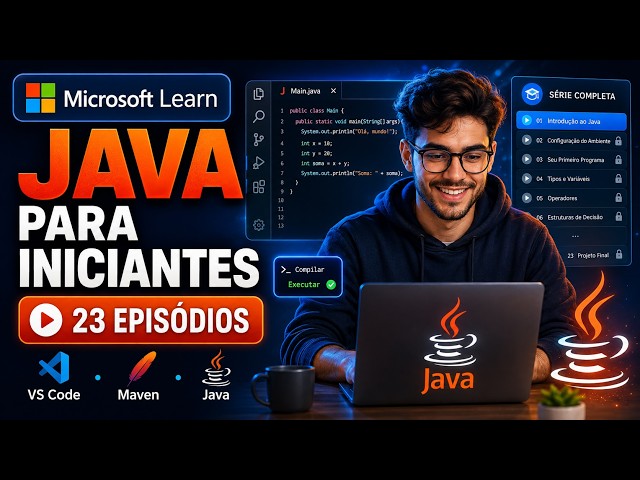 Curso de Java para Iniciantes da Microsoft grátis