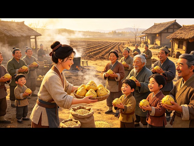 🔥【最新】《窝头翻身记》第1~2季：破屋穷得只剩半袋陈谷，她靠一锅硬邦邦的死面窝头带着村子逆袭！