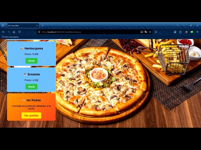 MiCartaWeb — Proyecto Java Web
