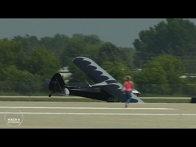 Drunk Guy Steals Airplane at EAA AirVenture 2026
