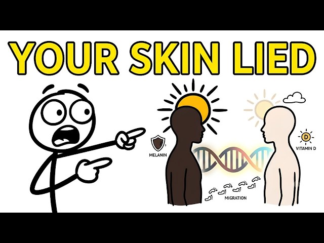 Why Humans Changed Skin Color (It's Not What You Think)