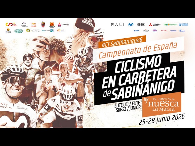 CAMPEONATO DE ESPAÑA RUTA LINEA  JUNIOR MASC / 26 jun 2026, 15:15