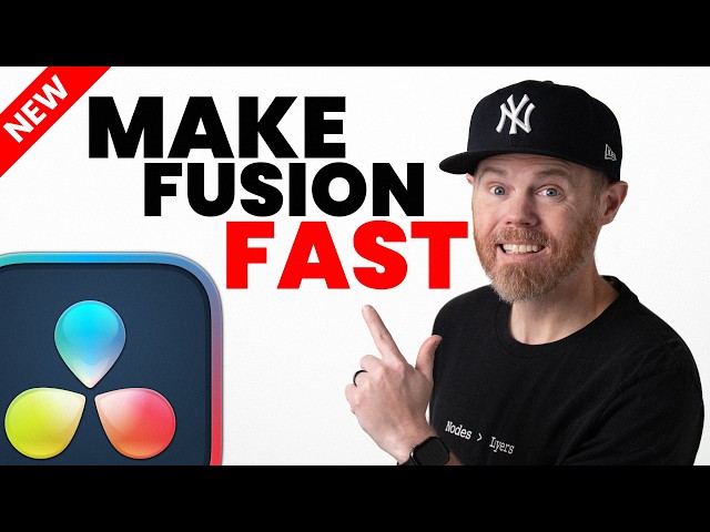 Hidden Resolve Fusion Settings and Pro Techniques for FASTER COMPS