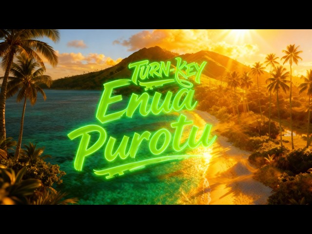 Enua Purotu · Turn-Key · Maui Marsters · AI Cook Islands Music