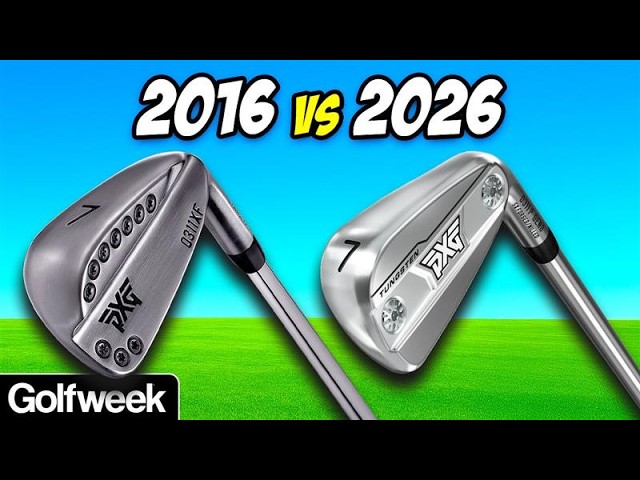 PXG 0311 vs  PXG GEN 8 Irons