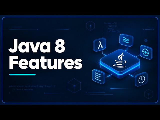Java 8 Features Part-2 (Extras-2)