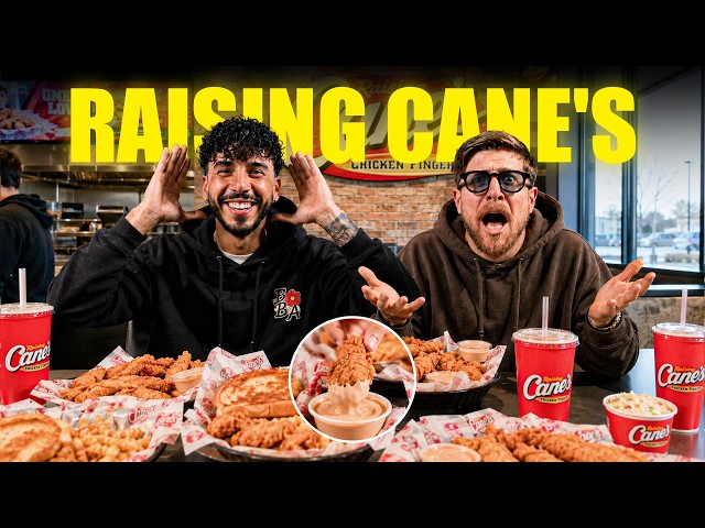 PROVIAMO IL VIRALISSIMO FASTFOOD RAISING CANE’S IN AMERICA - IO E DADDA SIAMO RIMASTI MOLTO DELUSI? 