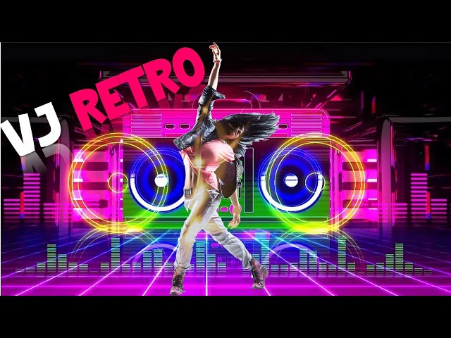 VJ Loops RETRO Disco LIGHTS Compilation ★ Vintage Party Screen Effects, Dance, Stage ★ 10 Hours 4K ★