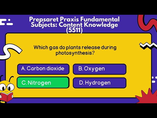 Praxis Fundamental Subjects: Content Knowledge (5511) practice questions