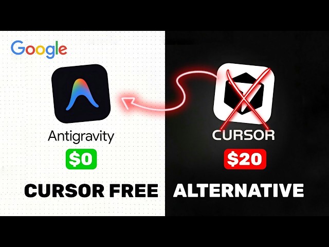 Google AntiGravity: The FREE Cursor Killer You Need to Try