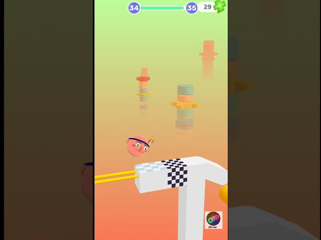 HOPPING HEADS ! 💣 💣😵 Gameplay All Levels Walkthrough iOS Android