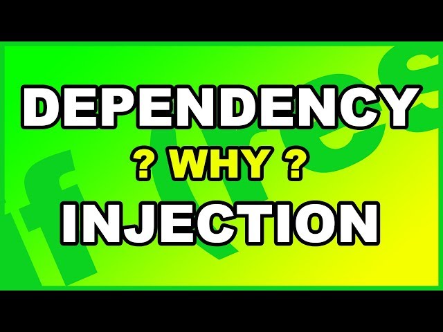 Why Use Dependency Injection?