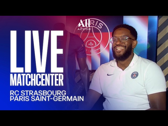 Matchcenter : RC Strasbourg - Paris Saint-Germain