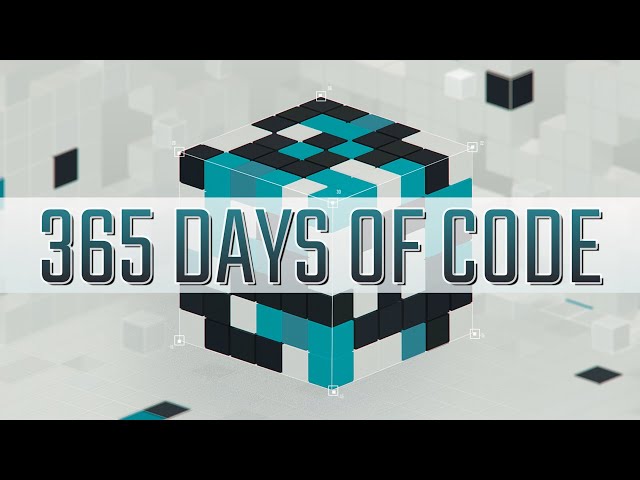 100 Days Of Code? How about a 365 Days Of Code Challenge!
