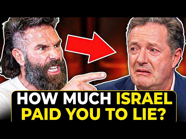 Dan Bilzerian ''JUST HUMILIATED'' Piers Morgan Over Israel & Jewish Politics