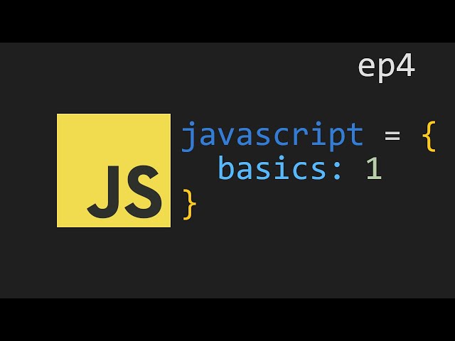 JavaScript Basics | Web Development Tutorial - Ep 4