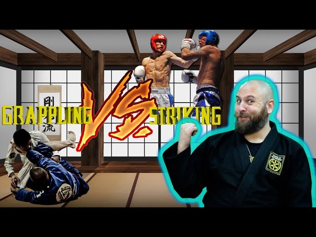 Grappling vs Striking for Self Defense