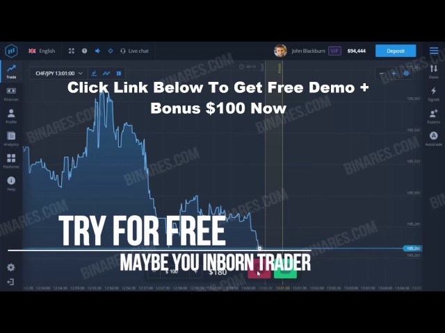 The Best  Binary Options Trading Tool For Beginner! $1000 FREE DEMO TRADING