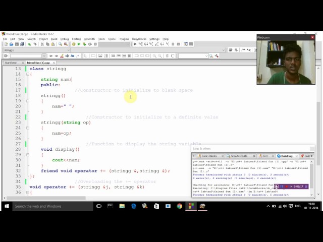 c++ - Ex9 - Friend Function