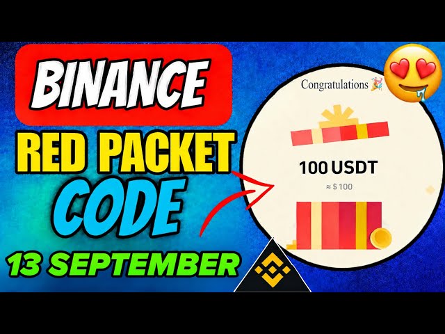 Binance Red Packet Code Today | Red Packet Code in Binance Today | Red Packet Code Today Binance