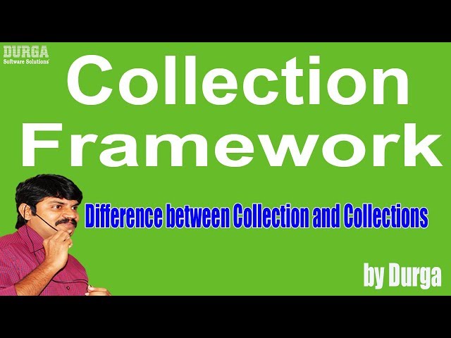 Difference between Collection and Collections