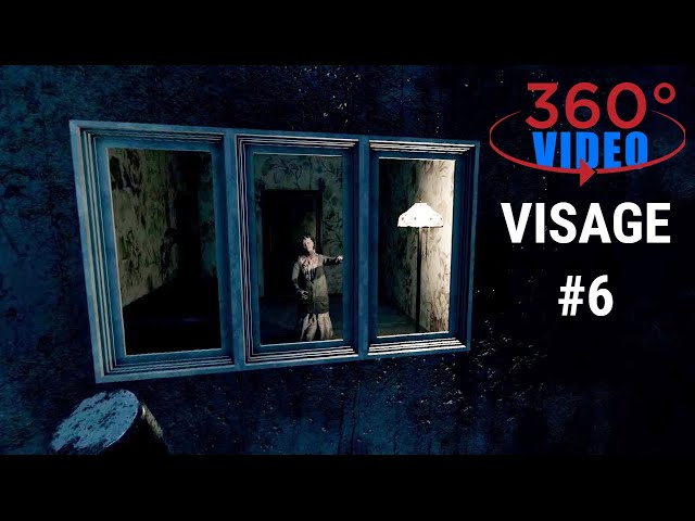 360° VR VIDEO - Visage #6