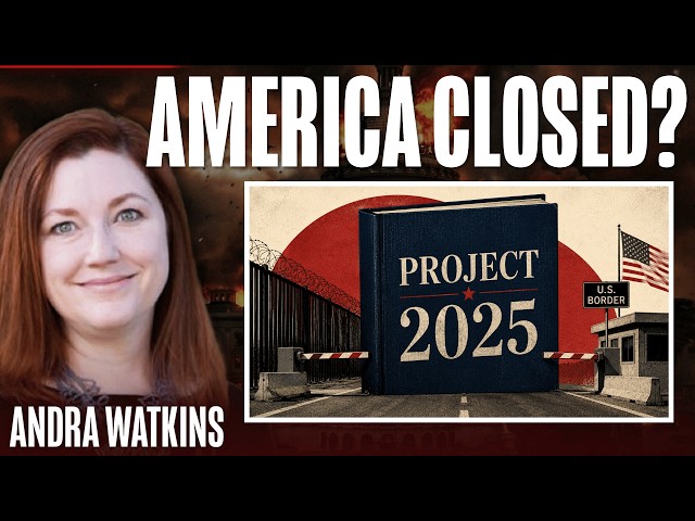 The Project 2025 Border Warning America Missed | Unholy Ground