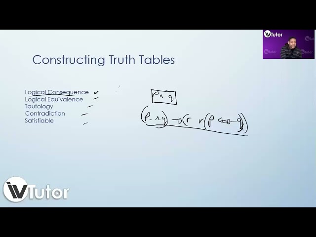 COS2661 Lesson 3: Truth Tables and Validity