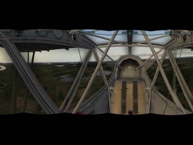X-Plane: 360 degrees video