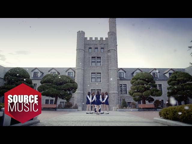 여자친구 GFRIEND - 시간을 달려서(ROUGH) M/V