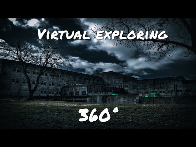 360° VR Exploring Abandoned Hospital! (First Ever VR Exploring)