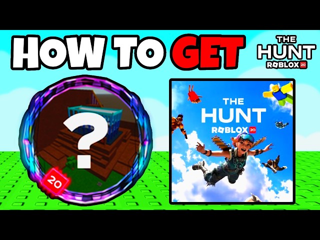 How To Get CHAOS CANYON SECRET BADGE in The Hunt: Roblox 20 EVENT!