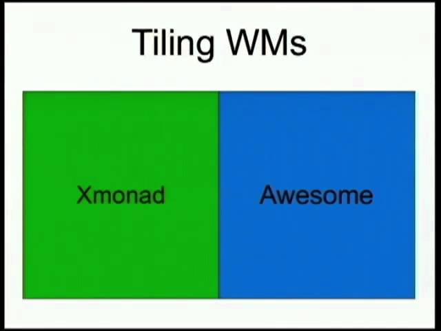 PyCon 2011 Qtile Lightning Talk Friday Afternoon