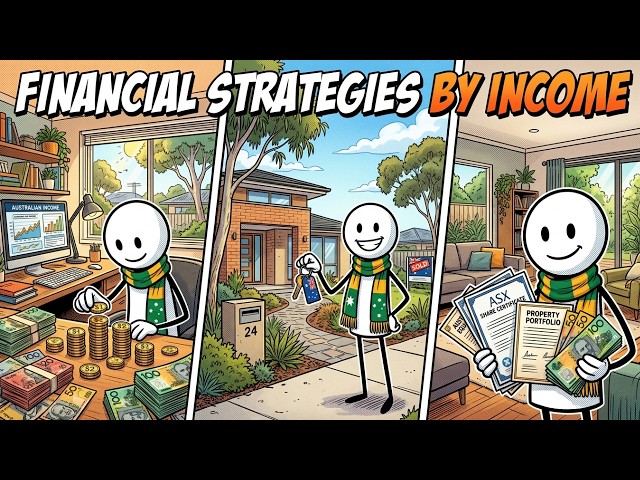 Best Financial Strategies By Income in Australia